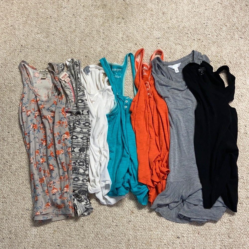 Tank Top Lot